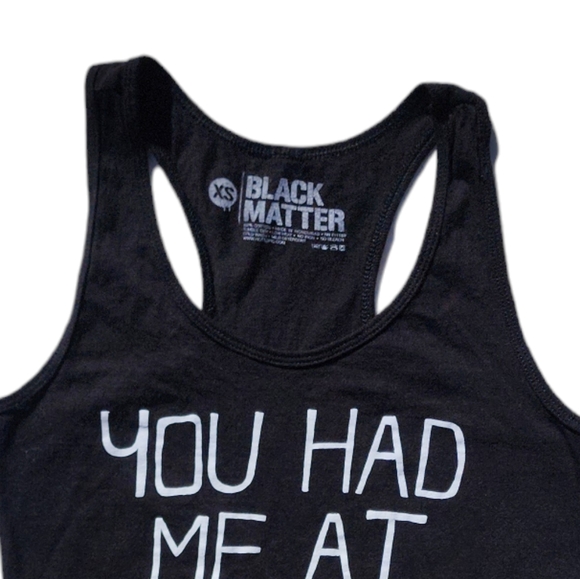 Hot Topic I Hate People Too Tank Top - Picture 4 of 4
